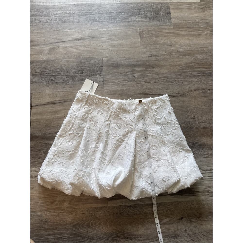 Zara White Ballon Skirt Size S Brand New With Tag